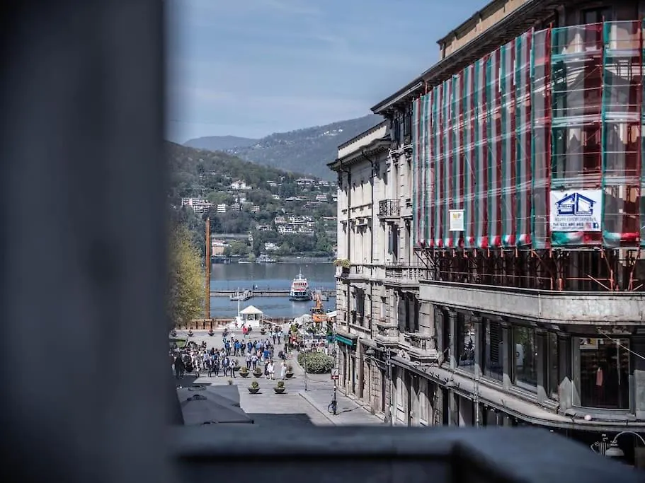 Esclusivo 130 Mq Con Vista Lago E Duomo + Terrazza Apartment Como